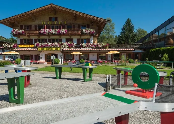 Bruggerhof - Camping, Restaurant, Hotel