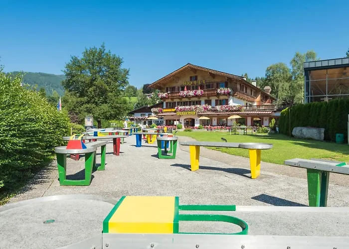 Bruggerhof - Camping, Restaurant,