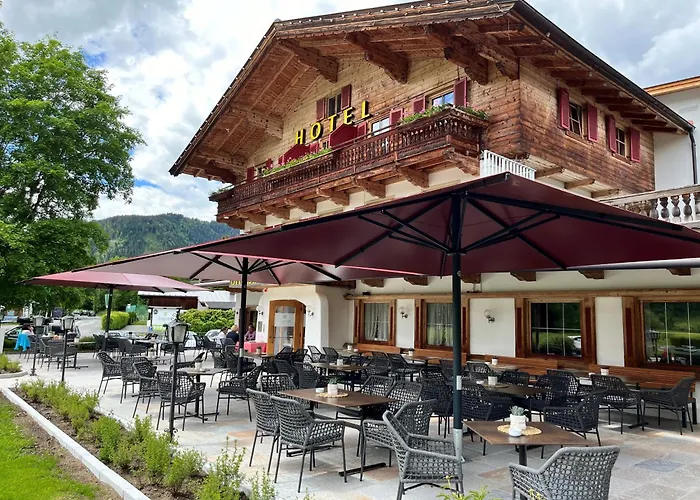 Bruggerhof - Camping, Restaurant, 3* Kitzbuhel